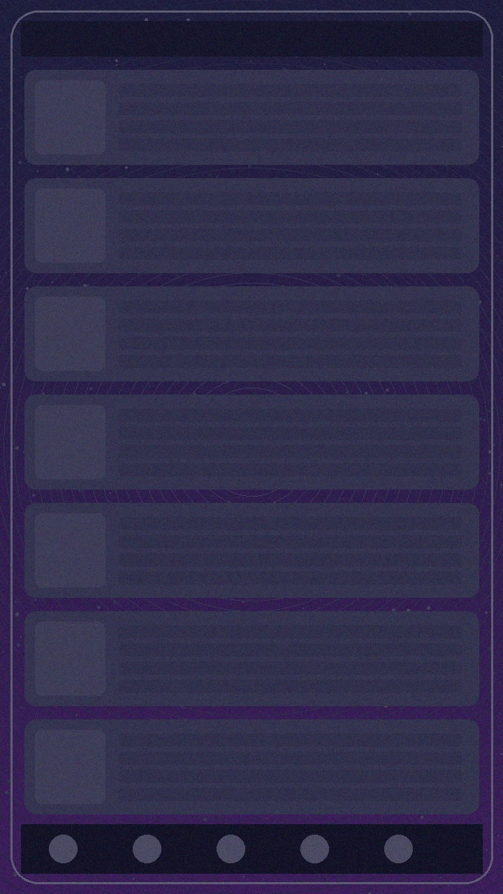 闵儿手机应用首页界面截图展示